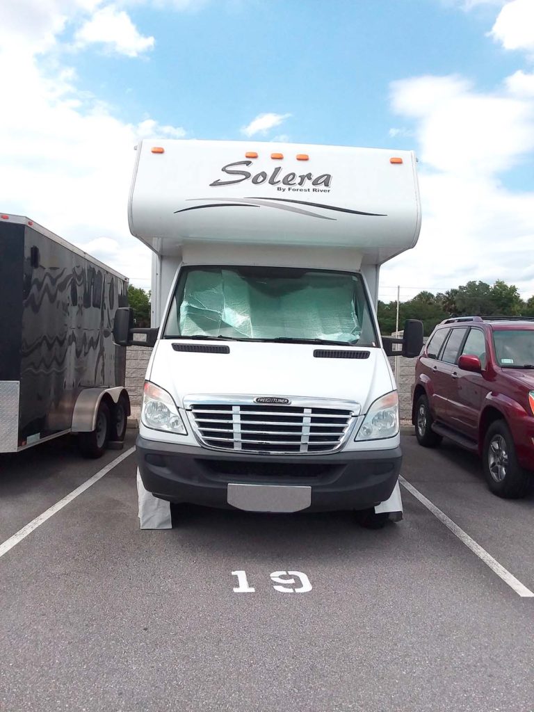 Sanford Florida 951 Life Storage North Wall for RVs, Boats, Cars, and Trailers